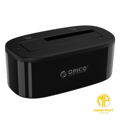 Đế ổ cứng (Docking) 1 khe cắm: 3.5 và 2.5 SATA 3 USB 3.0 (6218US3)