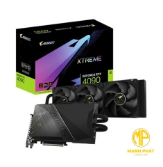 Card màn hình Gigabyte AORUS GeForce RTX™ 4090 XTREME WATERFORCE 24G (GV-N4090AORUSX W-24GD)