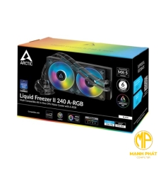 Tản nhiệt nước Arctic Liquid Freezer II 240 ARGB AIO Water Cooler ACFRE00093A| WTCAC-LQ-FREII-240-ARGB