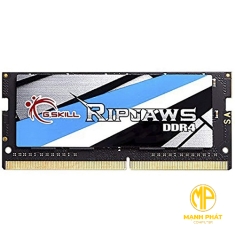 Ram Laptop GSKILL DDR4, 8GB/2400MHz, C16-Ripjaws(F4-2400C16S-8GRS)[GRS4-RS8G2400C16S]