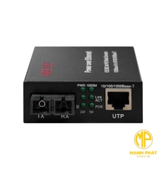 AP110-20-PoE Gigabit PoE Media Converter