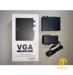 Hộp chuyển Vga - HDMI ZQ 003