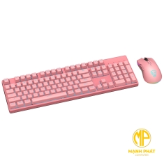 Combo CK700: PHÍM CƠ GAMING + MOUSE GAMING