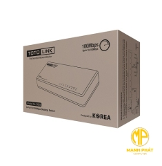 Bộ chuyển mạch để bàn 8 cổng 10/100Mbps TOTOLINK S808-V5
