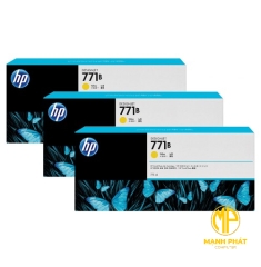 Mực in HP 771 775-ml Yellow Designjet Ink Cartridge (B6Y26A)
