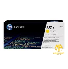 Mực in Laser màu HP 651A Yellow (CE342A) – Màu vàng