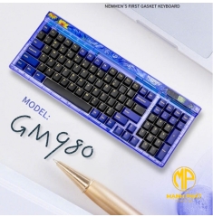 Bàn phím cơ không dây Newmen GM980 Starry Gasket - Bầu trời đầy sao