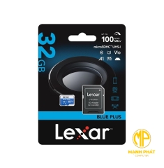 Thẻ nhớ microSDHC Lexar (LMSBLPL032G-BNANG) 32GB 100MB/s UHS-I Blue Series