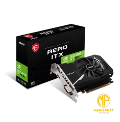 VGA MSI GeForce GT 1030 AERO ITX 4GB DDR4 OC