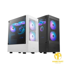Vỏ case Gamdias TALOS M3 MESH WHITE CATALOSM3MESWHGA