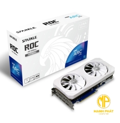 VGA SPARKLE Intel® Arc™ A770 ROC LUNA OC Edition 16GB GDDR6 SA770RW-16GOC
