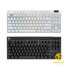 Bàn phím cơ không dây Logitech G PRO X TKL LIGHTSPEED Tactile Lightspeed và Bluetooth