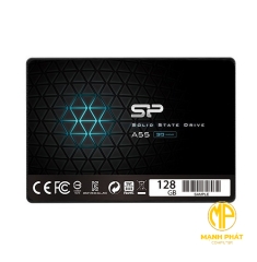Ổ cứng SSD Silicon 128GB A55 | SP128GBSS3A55S25