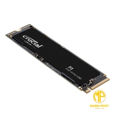 Ổ cứng SSD GEN 3x4 CT500P3SSD8 Crucial® P3 500GB 3D NAND NVMe™ PCIe® M.2 SSD