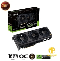VGA ProArt GeForce RTX™ 4070 Ti SUPER 16GB GDDR6X | PROART-RTX4070TIS-O16G