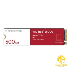 SSD Western Digital Red SN700 500GB M.2 2280 PCIE NVMe (WDS500G1R0C)