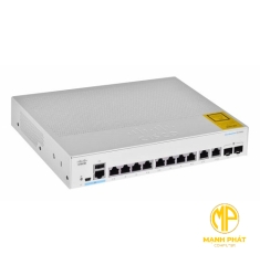 Cisco CBS250 Smart 16-port GE, PoE, 2x1G SFP - CBS250-16P-2G-EU