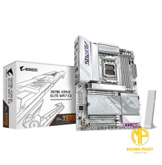 MAINBOARD GIGABYTE X870E AORUS ELITE WIFI7 ICE (AMD Socket AM5, hỗ trợ)
