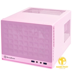 Vỏ Case Silverstone Mini Sugo 13 Hồng SST-SG13P