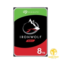 Ổ Cứng cắm trong HDD NAS SEAGATE IronWolf ST8000VN002 Dung lượng 8000GB (8TB)