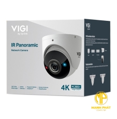 Camera TP-LINK VIGI InSight S485PI Turret Toàn cảnh 180° Hồng ngoại 8MP