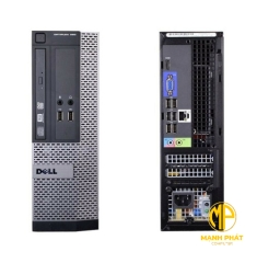 Dell Optiplex 790SFF Core I5-2400  ( 6M/3.4 Ghz), Ram 4GB, HDD 500GB, DVD, Free OS