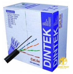 DINTEK CAT.5e cáp mạng treo ngoài trời (1101-03011A)