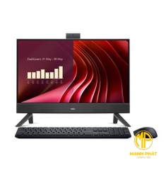 PC AIO Dell EC24250 DR93T88 (Core i7-150U | Ram 16GB | SSD 512GB | 23.8 inch FHD | Win 11 | Office | Đen)