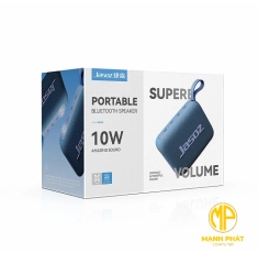 Loa Bluetooth Chống Nước Jasoz K113 T-K155 T-K156 (Công Suất 10W Pin 1200mAh Bluetooth 5.2 Hỗ Trợ TWS)