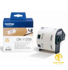 DK11209	Small Address label for QL