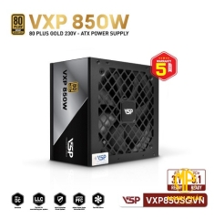 Bộ nguồn VSP VXP850SGVN 850W (CLEAResult 80 PLUS - Gold 230V EU Straight Line)