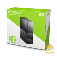 Ổ CỨNG DI ĐỘNG WDBBGB0080HBK-SESN_8TB MY BOOK 8TB MULTI-CITY ASIA