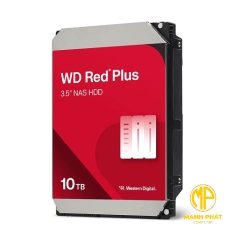 Ổ cứng Western Digital Red Plus 10TB | 3.5inch 512MB Cache 7200RPM WD100EFGX