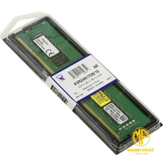 Ram PC KVR26N19S8/16| Kingston 16GB 2666Mhz DDR4 Non-ECC CL19 DIMM 1Rx8