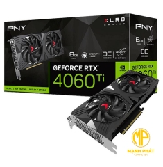 VGA PNY GeForce RTX™ 4060 Ti 8GB VERTO™ Overclocked Dual Fan (VCG4060T8DFXPB1-O)