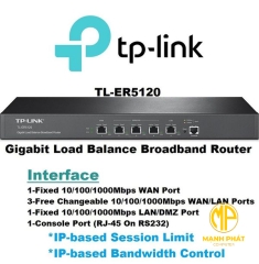 Bộ định tuyến có dây TP-LINK TL-ER5120