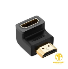 Đầu nối HDMI 90 độ - bẻ xuống Ugreen (20109)