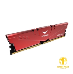 Ram DDR4 TeamGroup 16GB 3200Mhz T-Force Vulcan Z Red