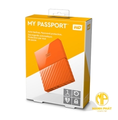Ổ cứng WD My Passport 1TB WDBYNN0010BOR Orange