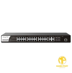 DrayTek VigorSwitch P2280 - Switch PoE