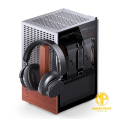 VỎ CASE PC JONSBO T6 SILVER (ITX)