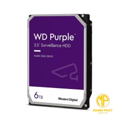Ổ Cứng Western Digital Purple 6TB 64MB Cache (WD63PURZ)