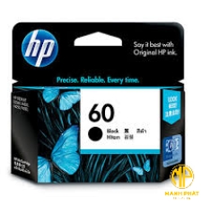 Mực in Phun màu HP 60 (CC640WA) Black – Màu đen