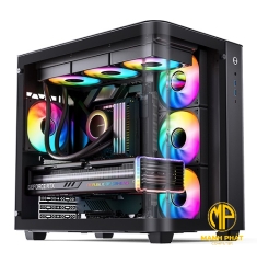 VỎ CASE PC JONSBO TK-3 BLACK (ITX / M-ATX / ATX)