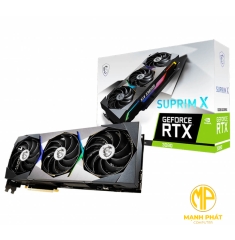VGA MSI GeForce RTX 3080 SUPRIM 10G