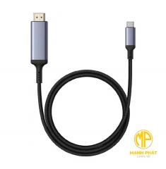 Cáp chuyển Type-C to HDMI Dtech DT-2902B