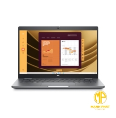 Dell Latitude 5350 L5350-165U-16512W (Intel Core Ultra 7 165U | Ram 16GB | SSD 512GB | 13.3 inch FHD | Win 11 | Grey)