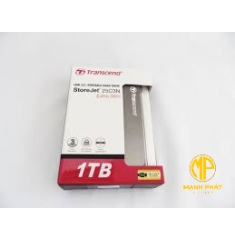 Ổ cứng HDD Transcend Extra Slim 1TB 2.5 C3N (mỏng 9.9 mm) 