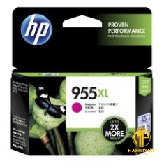 Mực in phun màu Hồng hiệu suất cao HP 955XL (L0S66AA) 