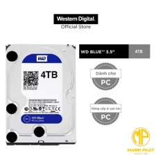  Ổ cứng HDD Western 4TB Blue(WD40EZAZ)